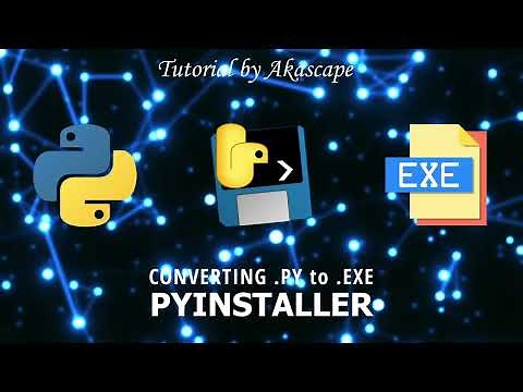Pyinstaller 101 Guide | PY to EXE Tutorial | CustomTkinter