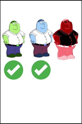 Haha I am Peter and I am green