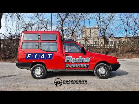 Bassdriver drives: Fiat Fiorino Panorama - proto-station wagon or mobile greenhouse