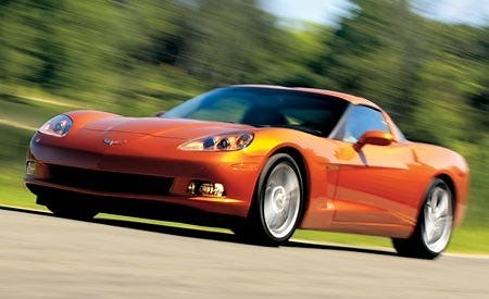 2008 Chevrolet Corvette Road Test