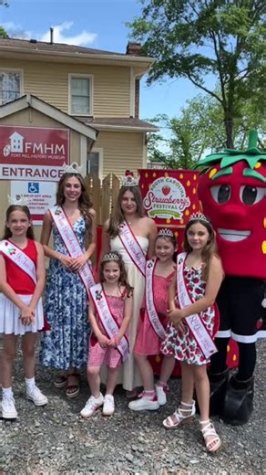 2K views · 16 reactions | Come on down to the Fort Mill History Museum today from 1 to 3 p.m. to celebrate Berry’s Bash, part of our week of Strawberry Festival activities! Meet our new Strawberry Queens and our mascot Berry. There will be activities, prizes and ice cream! | South Carolina Strawberry Festival - Fort Mill, SC | Facebook