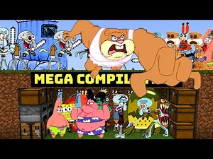 Minecraft Speedrunners VS Hunters | Mega Compilation #2