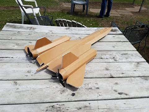 RC Foamboard SR-71