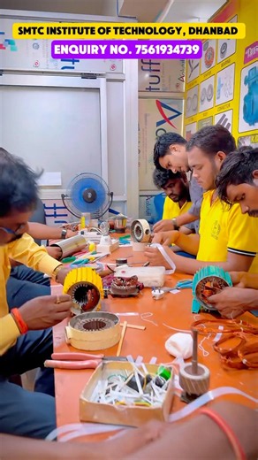 Best motor winding training class SMTC Dhanbad Jharkhand 7561934739