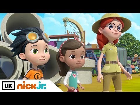 Rusty Rivets | Ruby's Kitty Catastrophe | Nick Jr. UK