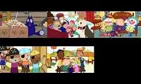 Mix of 6 videos from youtube : All 2018-Aired Peg   Cat Episodes at the Same Time