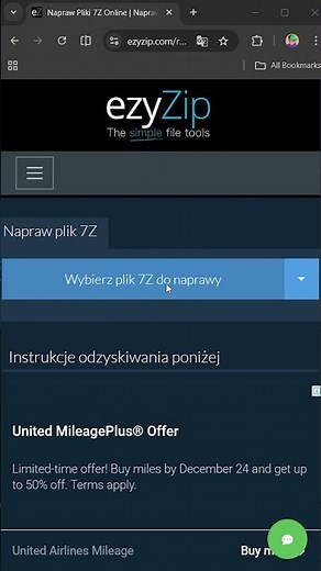 📦 Jak Naprawić Uszkodzone Pliki 7Z Online Za Darmo | Bez Instalacji Oprogramowania