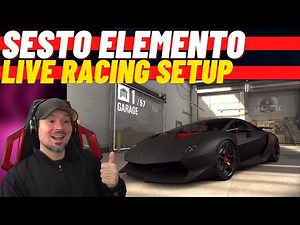 CSR2 Sesto Elemento Live Racing Setup, Shift and Tune