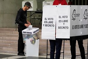 Mexico becomes first country to elect its own Supreme Court justices