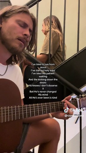 Pre-show practice with the new one (the song, not the wife) | marriage