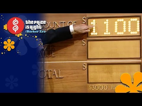 Bob Barker Pokes Fun at Confusing BLANK CHECK Game! - The Price Is Right 1983