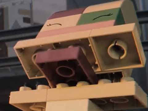 Duplo Alien Crying Scream Crossover Pray For BreaKing News Angry Birds Movie