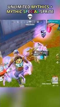 Infinite Mythic Items + Mythic Special Sprite Spawn Glitch 💀 #fortnite #fortniteglitch #relishh