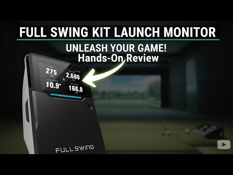 Full Swing Kit Launch Monitor | Full Swing Kit Launch Monitor Review