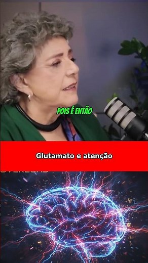 Glutamato no cérebro: cuidado com o monossódico #neurotransmissores #saude #glutamato