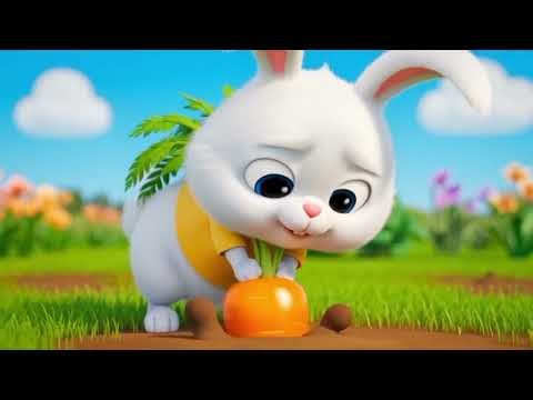Funny Rabbit Cartoon | Cute Bunny Adventure | Kids Cartoon Animation📝