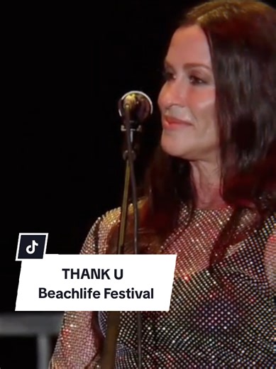 Alanis Morissette Live Performance at Beachlife Festival