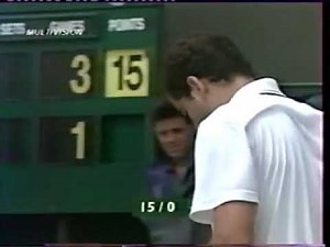 Wimbledon 1999 4R Sampras vs Nestor