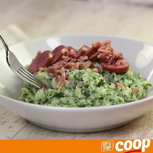 Wat eten we vandaag? Boerenkool met verse rookworst | Coop
