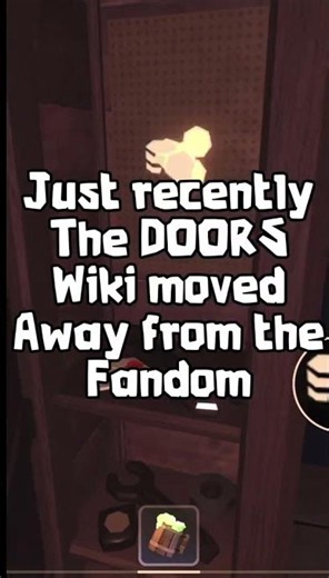 This Changes DOORS Forever..#shorts #doors #roblox #robloxdoors #wikipedia #thearchives