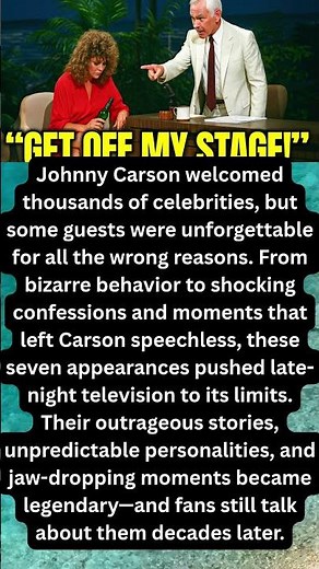The 7 Most HIGH Guests Johnny Carson Ever Had