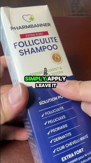 🛑 Stop Itching, Start Healing! Anti-Fungal Shampoo for Scalp Psoriasis & Dermatitis 🌟