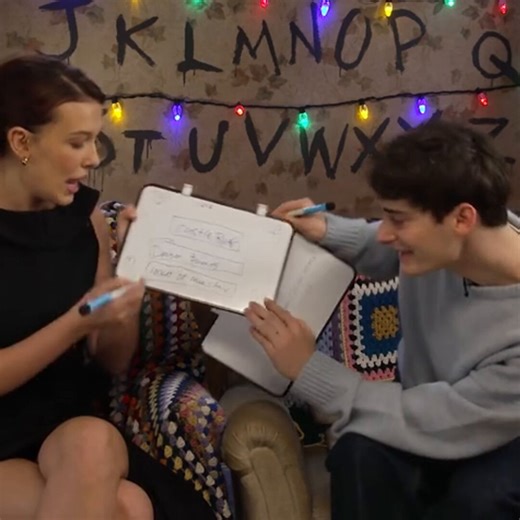 millie was so crazy for this... noah's high pitch voice 😭