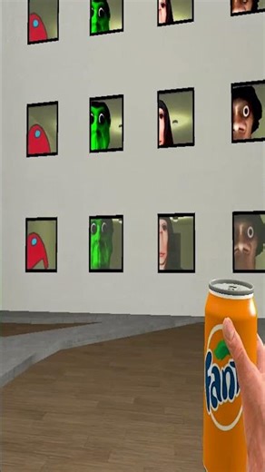 Fanta vs Nextbot Tower Escape! 😱 (Garry's Mod) #gmod #garrysmod