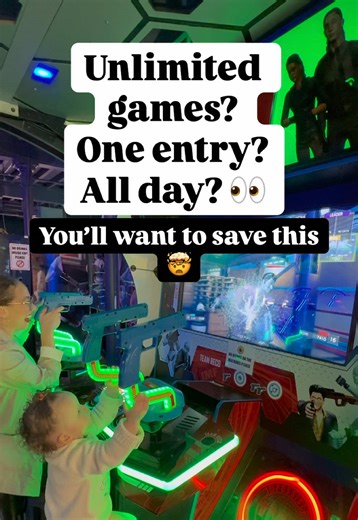 Discover Europe’s Biggest Arcade: Fun for Everyone!