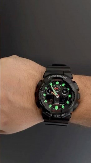 World’s Brightest G-Shock GA-100 Mod: Sapphire Crystal + Super LumiNova X1 – Limited Edition!