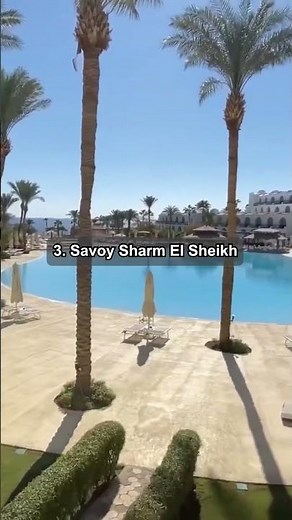 Top 5 All Inclusive Hotels in Sharm El Sheikh 2025 #travel #egypt #2025 #holiday #sharmelsheikh