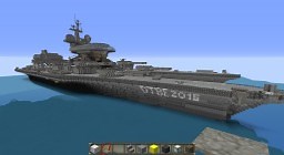 Catamaran Battleship DTBE 2016  (from my harbor project outsourced) Minecraft Map