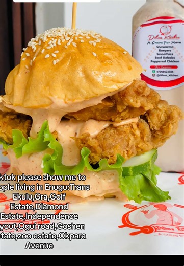 I make the best burger in Enugu state hand down💥🔥🔥We are the best on this! Please click the plus button
