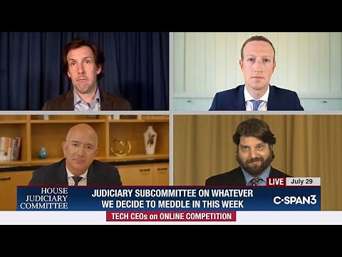 What Should Have Happened at the Big Tech Antitrust Hearing