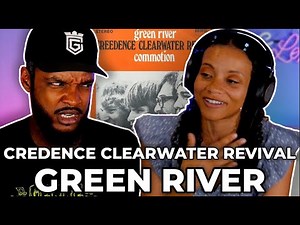 Perfect SWAMP MUSIC! 🎵 CCR - Green River REACTION
