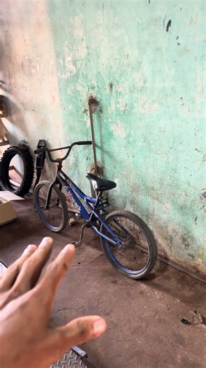 PARTE 1 “projetinho da blue “ #explore #viral #motovlo #grau #bike