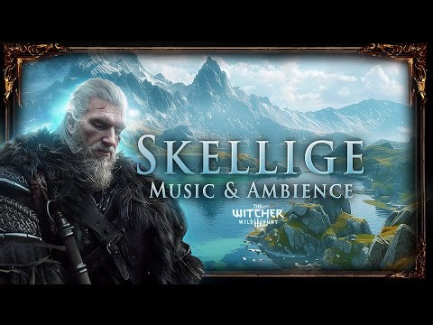 Feel the calming winds of Skellige | Witcher 3 Soundtrack & Ambience mix (1 hour)