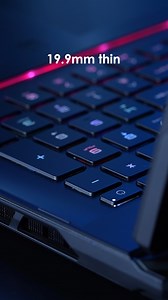 Experience the view of an 18" display in a sleek, portable design:...