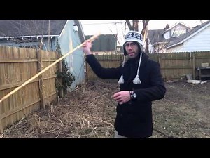 Atlatl throwing form