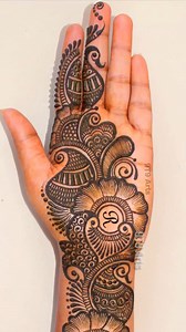 Simple front hand Arabic mehndi designs #arabicmehndi #9T9arts #wedding #mehndi #viral | 9T9 Arts