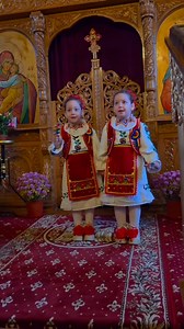 96 reactions · 21 shares | Deschideți ușa,vin cu colinduşa -gemenele din Izbuc cântând o colindă la biserică #romania #colind #sărbători #gemenele #slujba @iulianatatarstiole | RO media | Facebook