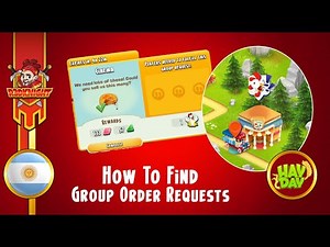 How to Find Group Order Requests
