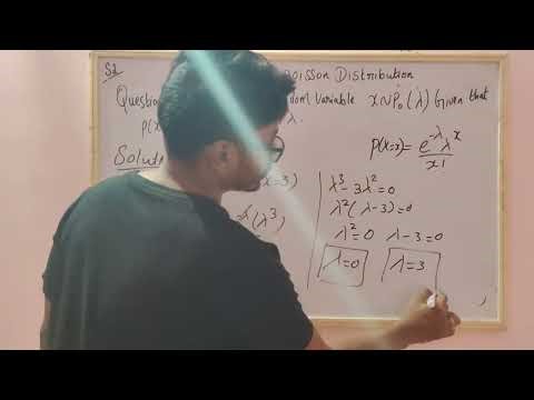 2.1 poisson distributions statistics 2 Pearson edxcel Ial