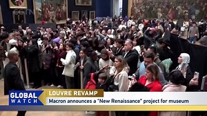 The #Louvre is the world's most visited museum, but it is facing major structural challenges. French President Emmanuel Macron has promised a revamp that will see a redesigned, restored, and enlarged museum. | CGTN Global Watch | Facebook