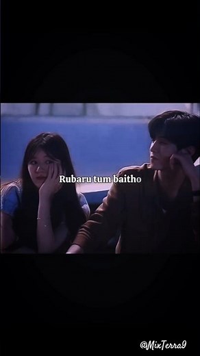 Kabhi aisa bhi ho rubaru tum baitho ✨ || o sahib ost #lyrics #shorts #music