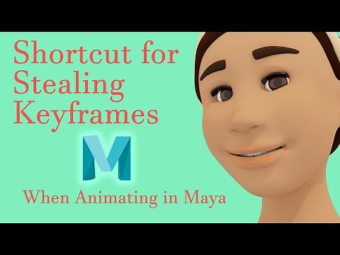 Shortcut to Copy Keyframes in Maya