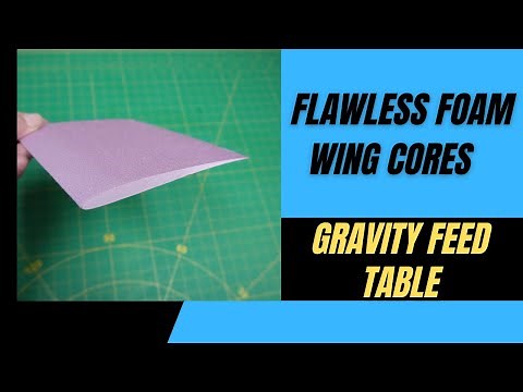 Foam wing core cutter. How to BEST use a hotwire cutter.