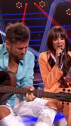 Aitana cantando La Llorona 🥺 #lavozglobal | La Voz Global