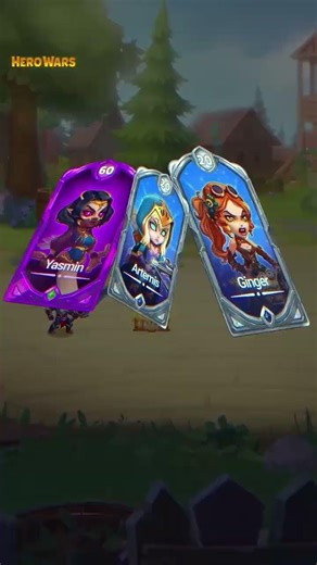 HERO TRAPPED IN PRISON | HERO WARS | NEW LEVEL #herowars #hero #shorts #rpg