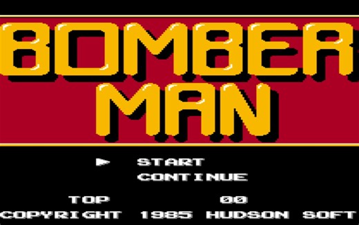 【smynesc模拟器】用电脑玩36年前的经典游戏炸弹人Bomber Man!